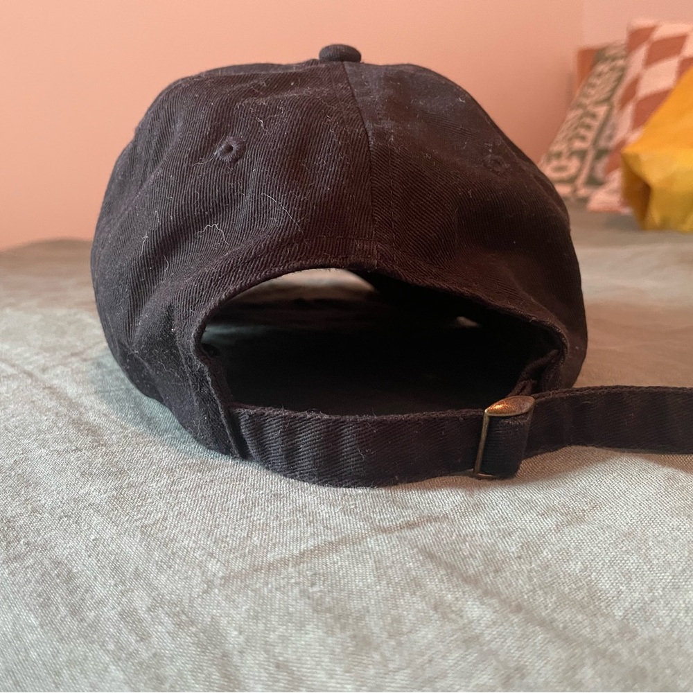 Ciao Black Baseball Cap - Picture 4 of 7
